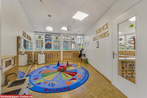 Bild 2: globegarden Thurgauerstrasse, zweisprachige Kindertagesstätte und Kindergarten in Oerlikon