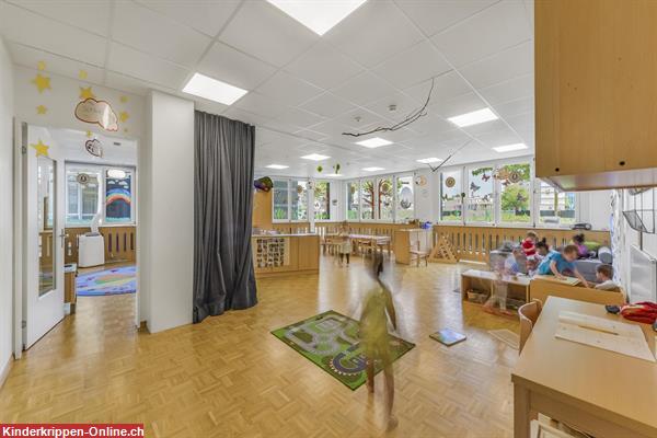 Bild 3: globegarden Thurgauerstrasse, zweisprachige Kindertagesstätte und Kindergarten in Oerlikon