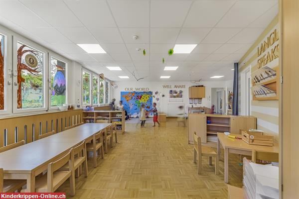 Bild 4: globegarden Thurgauerstrasse, zweisprachige Kindertagesstätte und Kindergarten in Oerlikon