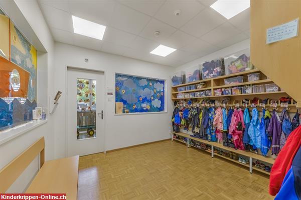 Bild 5: globegarden Thurgauerstrasse, zweisprachige Kindertagesstätte und Kindergarten in Oerlikon