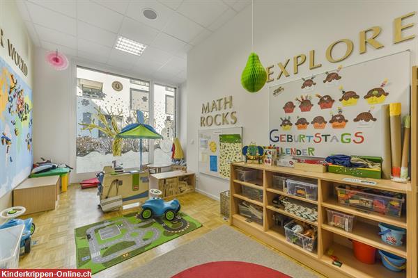 Bild 7: globegarden Stadelhofen, zweisprachige Kindertagesstätte und Kindergarten Stadt Zürich