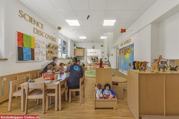 Bild 1: globegarden Limmattalstrasse, zweisprachige Kindertagesstätte und Kindergarten in Höngg