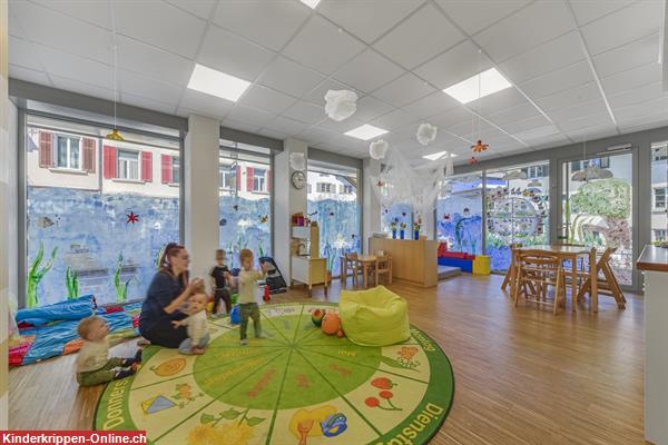 Bild 2: globegarden Limmattalstrasse, zweisprachige Kindertagesstätte und Kindergarten in Höngg