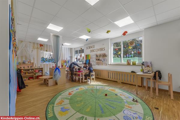 Bild 3: globegarden Limmattalstrasse, zweisprachige Kindertagesstätte und Kindergarten in Höngg