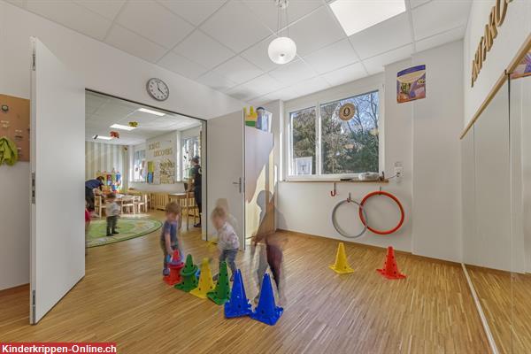 Bild 5: globegarden Limmattalstrasse, zweisprachige Kindertagesstätte und Kindergarten in Höngg