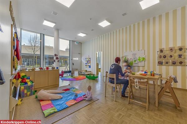 Bild 3: globegarden Elias-Canetti, zweisprachige Kindertagesstätte direkt am Bahnhof Oerlikon