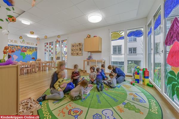 Bild 2: globegarden Neugasse, zweisprachige Kindertagesstätte bei der Josefwiese