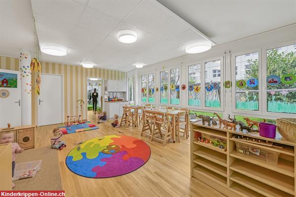 Bild 4: globegarden Neugasse, zweisprachige Kindertagesstätte bei der Josefwiese