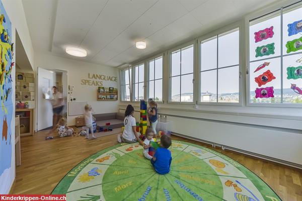 Bild 2: globegarden Kilchbergsteig, zweisprachige Kindertagesstätte in Wollishofen