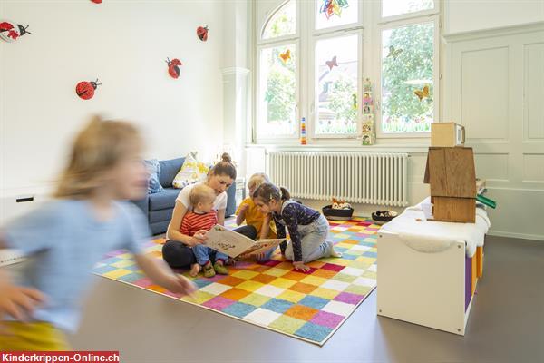 Bild 2: Kinderhaus Lummerland, altersgemischte Kinderbetreuung Basel-Hirzbrunnen