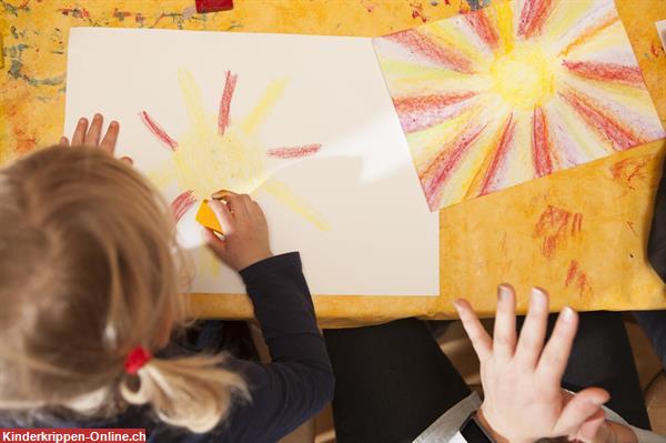 Bild 2: Tagesheim Sunnegarte, Kinderbetreuung mit Sprachförderung in Arlesheim Basel