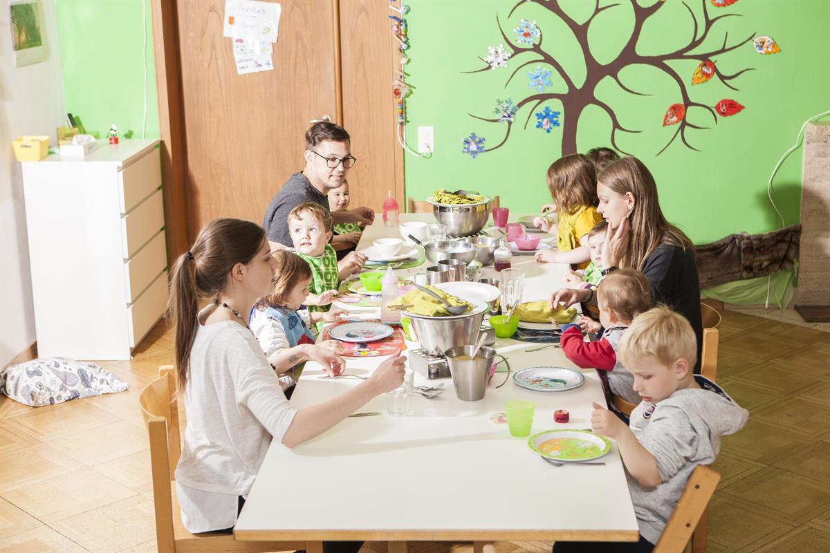 Bild 4: Tagesheim Sunnegarte, Kinderbetreuung mit Sprachförderung in Arlesheim Basel