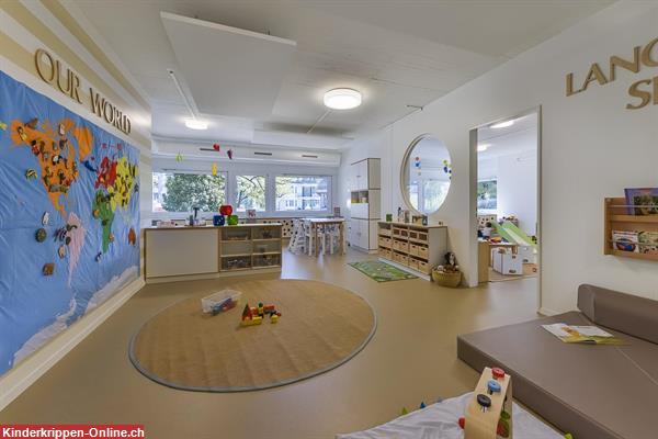 Bild 4: globegarden Fluntern, zweisprachige Kindertagesstätte Stadt Zürich