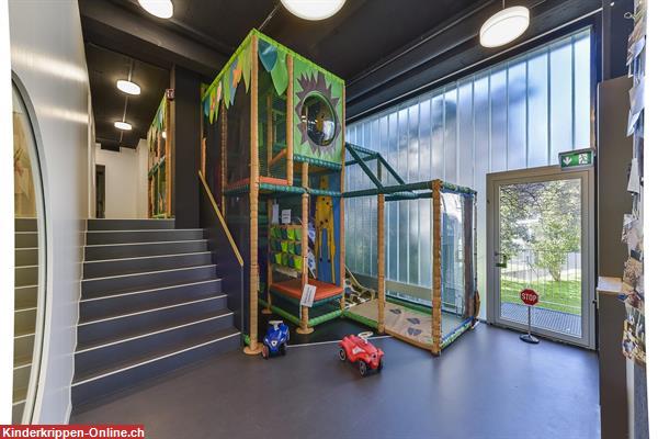 Bild 5: globegarden Fluntern, zweisprachige Kindertagesstätte Stadt Zürich