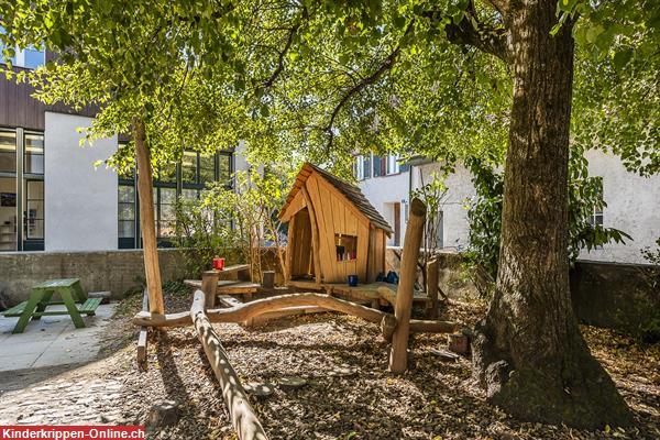 Bild 7: globegarden Kirchplatz, zweisprachige Kindertagesstätte Basel Stadt in Riehen