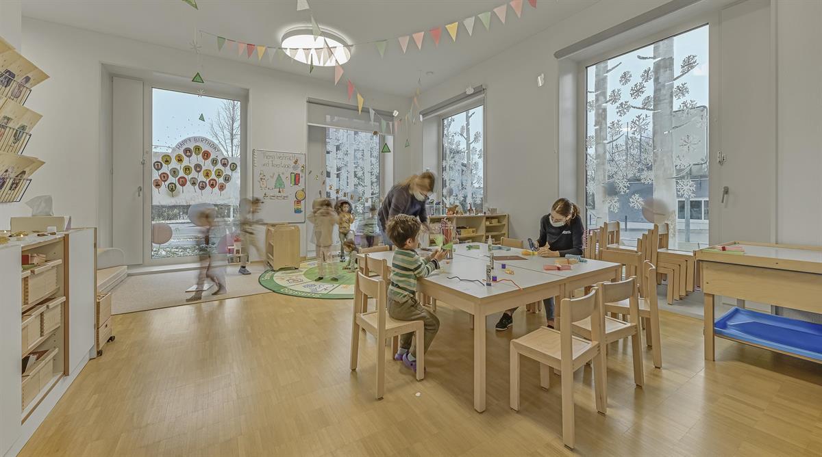 Bild 4: globegarden Mühlackerstrasse, Kindertagesstätte beim Bahnhof Affoltern