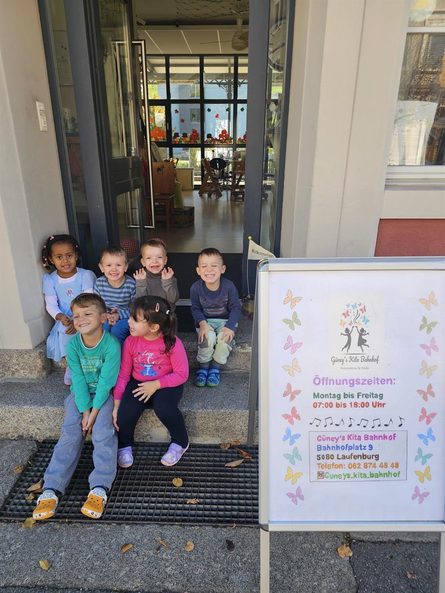 Bild 2: Kita Bahnhof Laufenburg, Kinderbetreuung Aargau