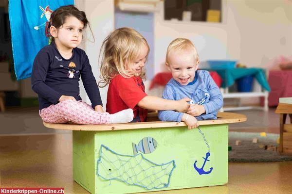 Bild 3: Montessori Kita, Kinderbetreuung Stadt Basel / Gundeldingen