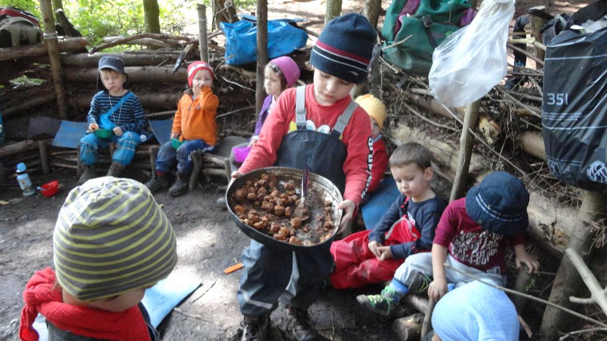 Bild 5: Güxi Kinderkrippen, Kinderbetreuung Stadt Zürich Friesenberg