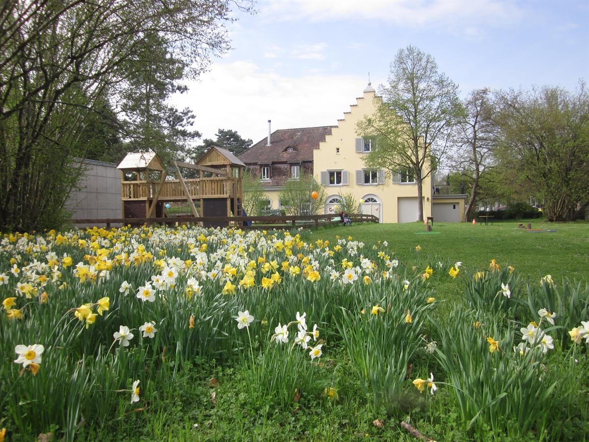 Bild 2: KITA Pumpenhaus, Kindertagesstätte in Schaffhausen