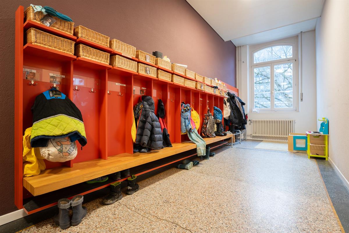 Bild 9: Kita falkennest, Kinderbetreuung Stadt Bern-Länggasse