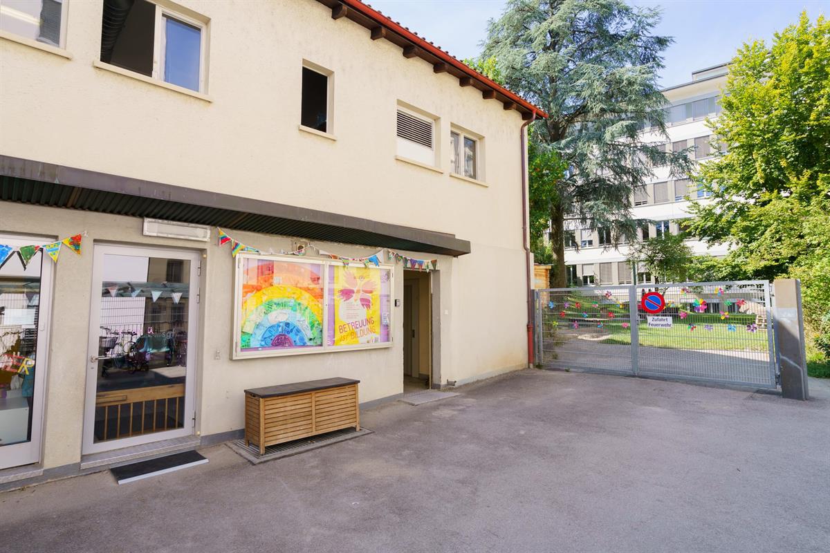 Bild 1: Kita weissenbühl, Kinderbetreuung Stadt Bern