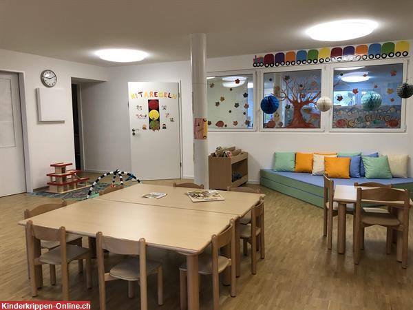 Bild 2: Kimby Bläsi, Kinderbetreuung in Kleinbasel