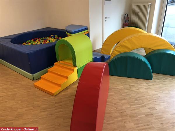 Bild 7: Kimby Bläsi, Kinderbetreuung in Kleinbasel