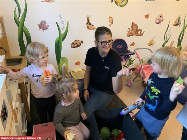 Bild 2: Kinderzentrum Kinderbetreuung GmbH, Kindertagesstätte im Bezirk Affoltern