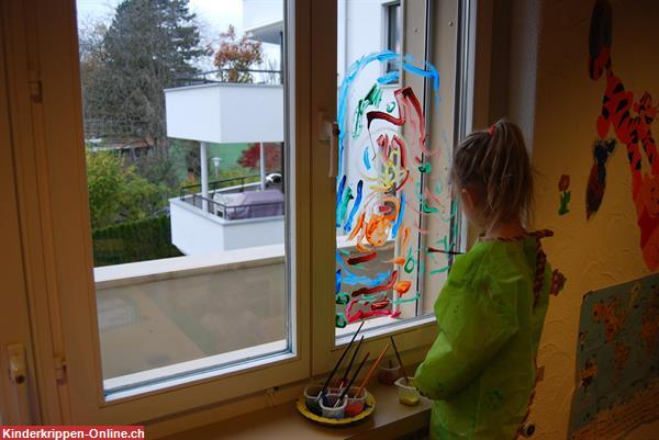Bild 7: Kinderzentrum Kinderbetreuung GmbH, Kindertagesstätte im Bezirk Affoltern