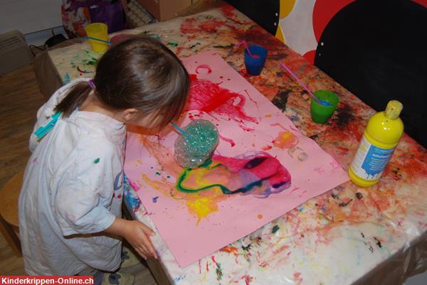 Bild 6: Kinderzentrum Kinderbetreuung, Kindertagesstätte in Wettswil am Albis
