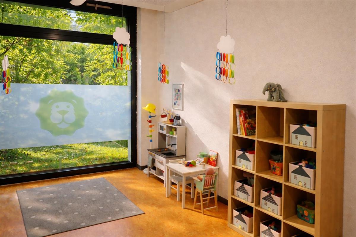 Bild 12: Unsere Champions Seebach, KiTa in unmittelbarer Nähe von städtischem Kindergarten