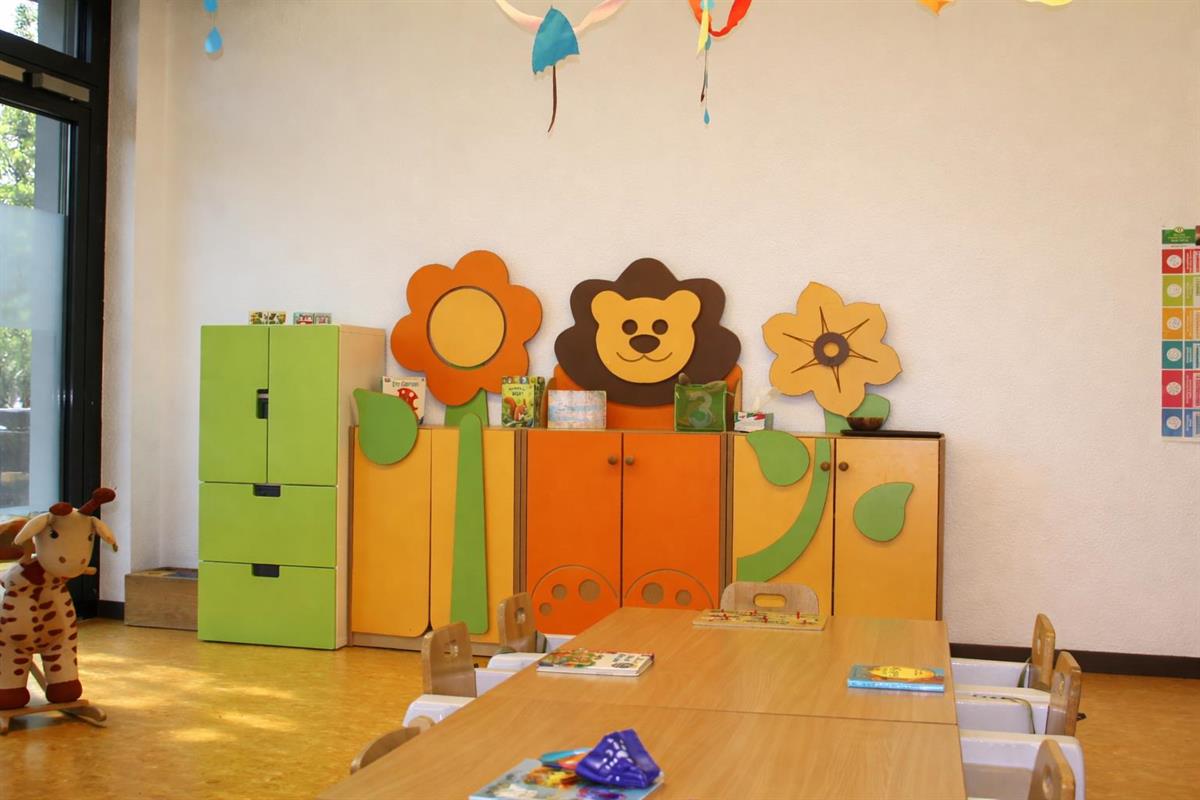 Bild 13: Unsere Champions Seebach, KiTa in unmittelbarer Nähe von städtischem Kindergarten