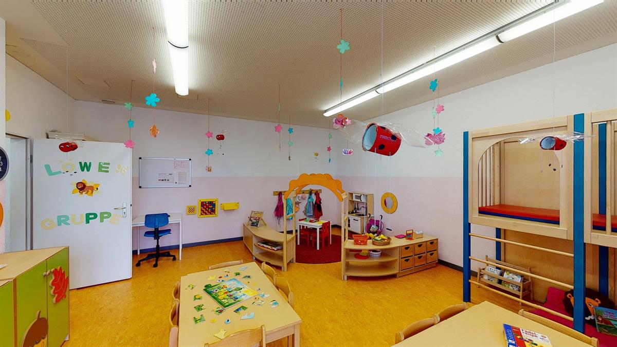 Bild 5: Unsere Champions Seebach, KiTa in unmittelbarer Nähe von städtischem Kindergarten