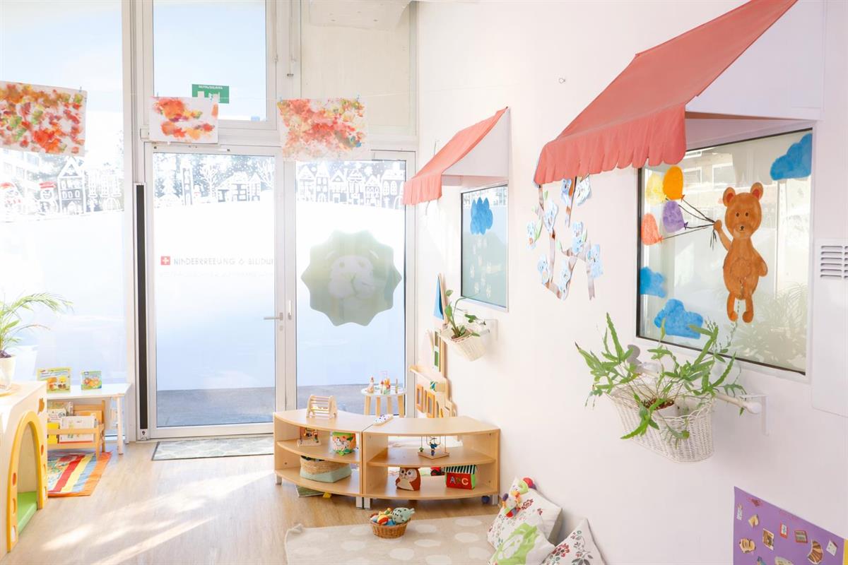 Bild 12: Unsere Champions Max-Bill-Platz, Kindertagesstätte in Zürich Oerlikon