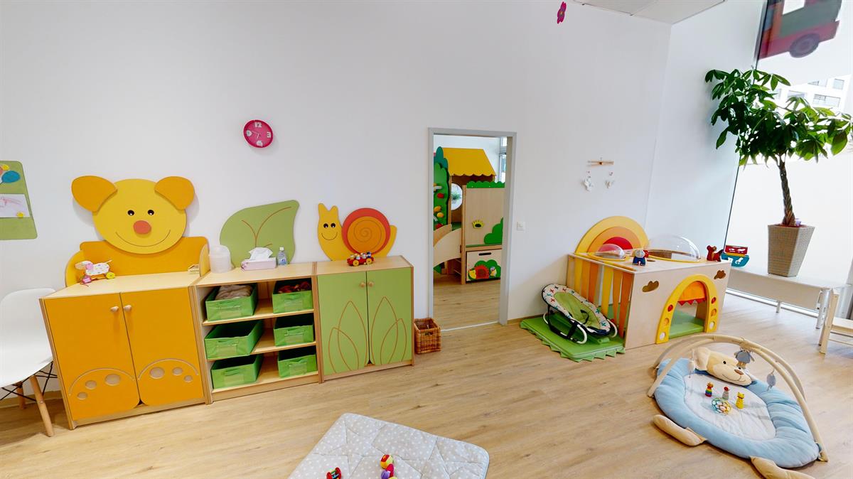 Bild 4: Unsere Champions Max-Bill-Platz, Kindertagesstätte in Zürich Oerlikon