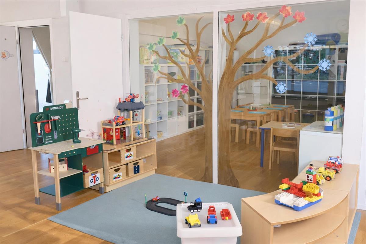 Bild 11: Unsere Champions Uster, Kinderbetreuung direkt beim Naturschutz- und Naherholungsgebiet