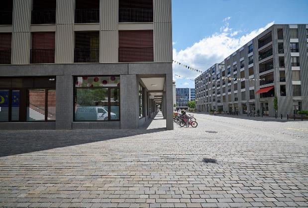 Bild 10: GFZ Kita 2, Kindertagesstätte in Greencity Stadt Zürich