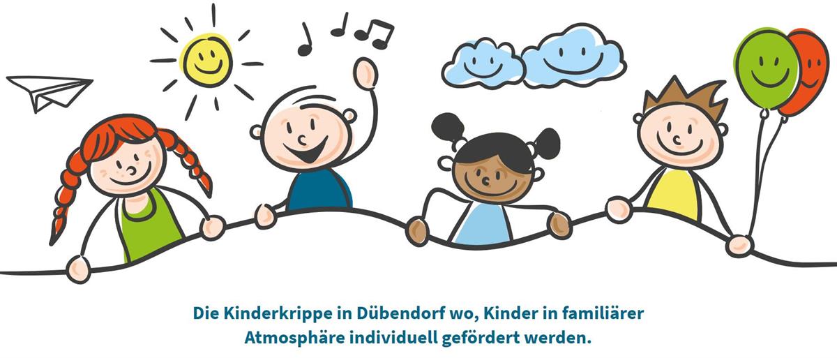 Kinderkrippe im Zwinggarten, Kindertagesstätte nahe am Bahnhof Dübendorf