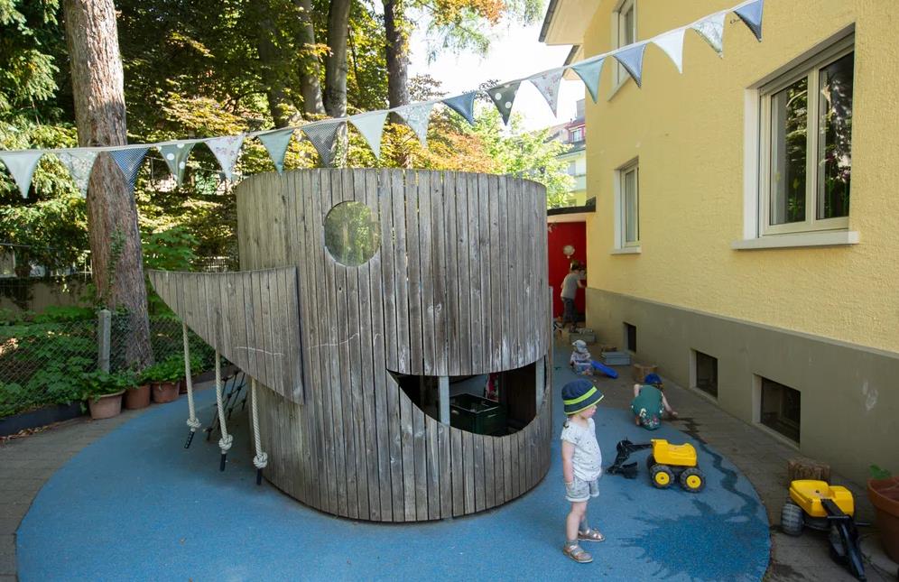 Kindertagesstätte Mikado, Betreuung für Baby, Kleinkinder bis Schuleintritt in Bern Weissenbühl