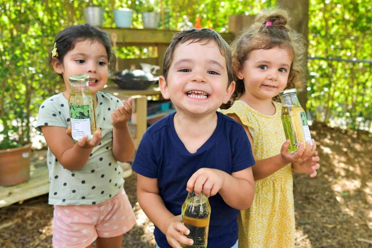 Bild 2: KiBiZ Kita Gartenstadt, Kinderbetreuung im Geschäftsviertel der Stadt Zug