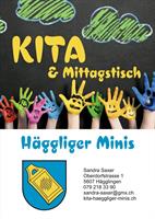 Kita Häggliger Minis, Ganztags-, Halbtags-, Notfallbetreuung, Mittagstisch in Hägglingen