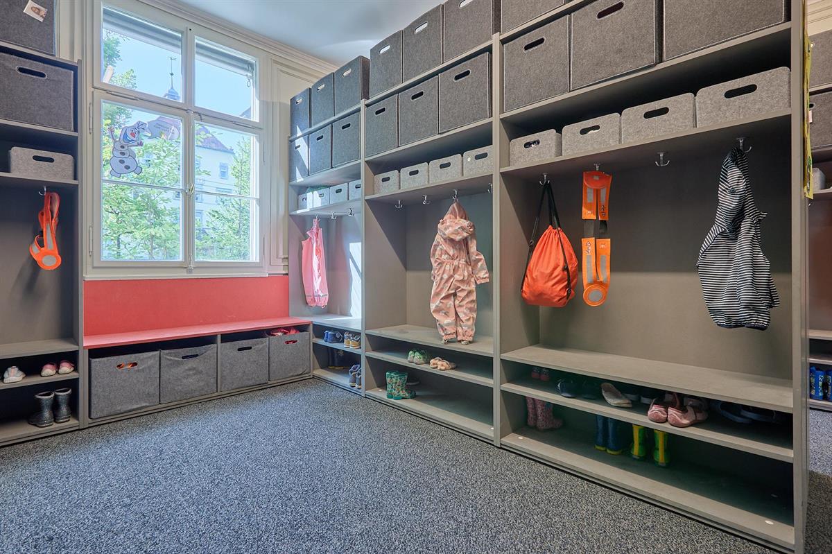 Bild 3: Fiorino St.Gallen Centrum, Kinderbetreuung nahe beim Kantonsspital St. Gallen