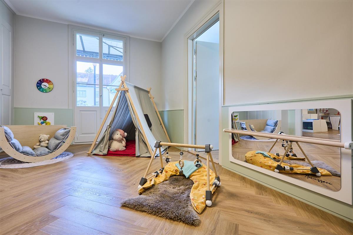 Bild 6: Fiorino St.Gallen Centrum, Kinderbetreuung nahe beim Kantonsspital St. Gallen
