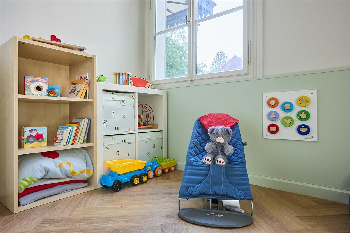 Bild 7: Fiorino St.Gallen Centrum, Kinderbetreuung nahe beim Kantonsspital St. Gallen