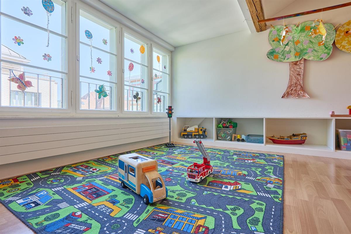 Bild 9: Fiorino St.Gallen Centrum, Kinderbetreuung nahe beim Kantonsspital St. Gallen