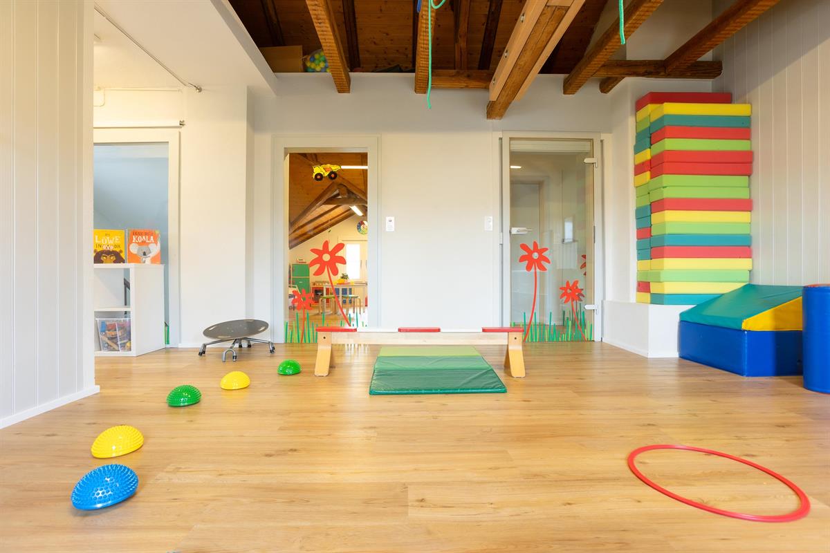 Bild 10: Fiorino St.Gallen Lerchenfeld, Kinderbetreuung mit frischer und ausgewogener Ernährung