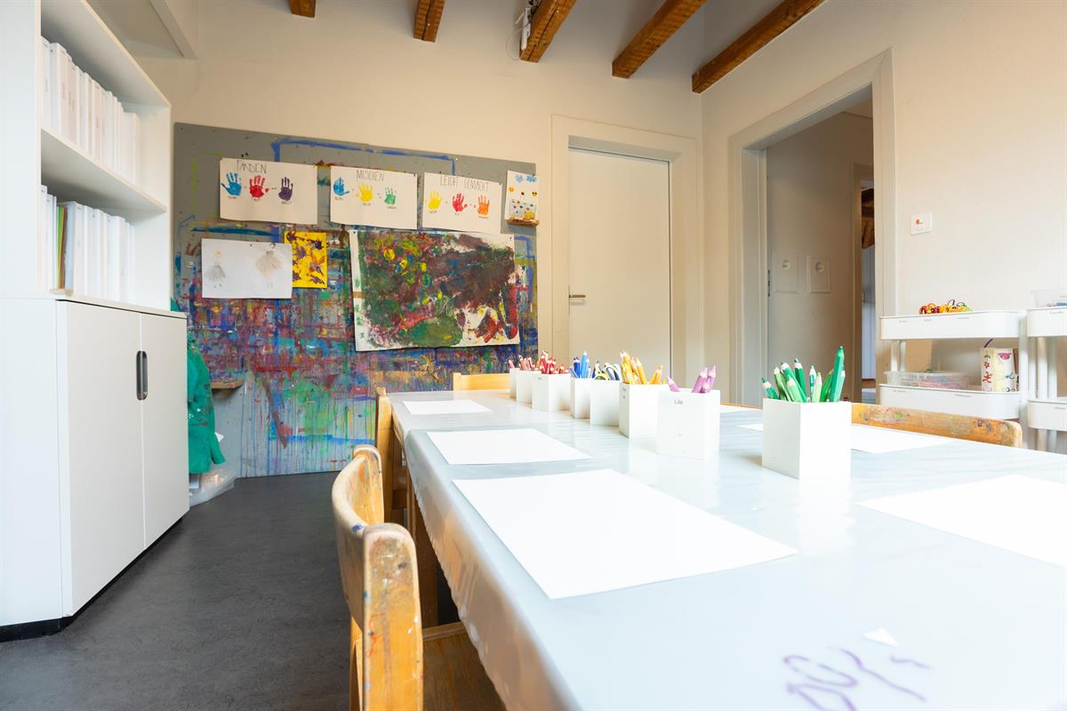 Bild 13: Fiorino St.Gallen Lerchenfeld, Kinderbetreuung mit frischer und ausgewogener Ernährung