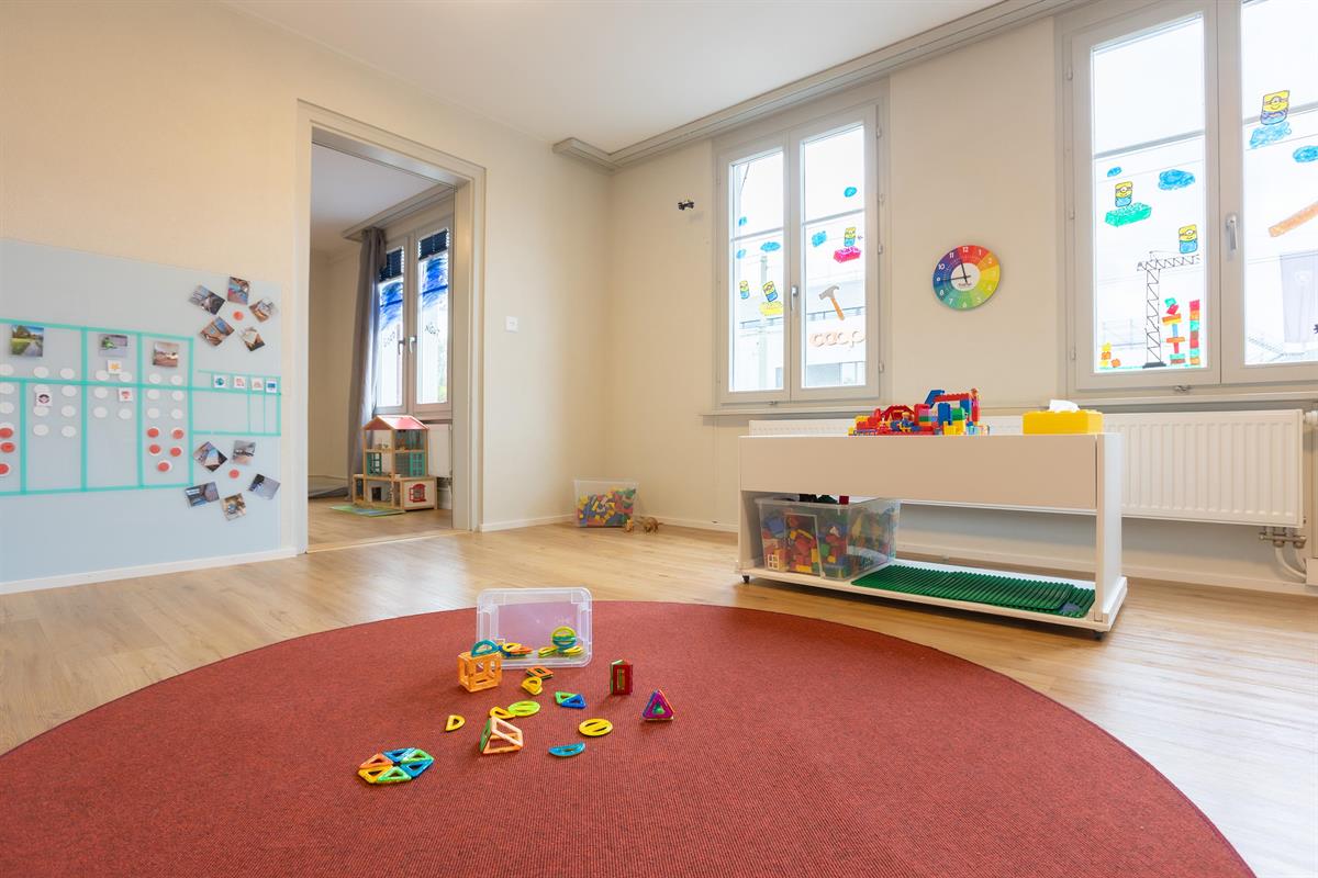 Bild 2: Fiorino St.Gallen Lerchenfeld, Kinderbetreuung mit frischer und ausgewogener Ernährung