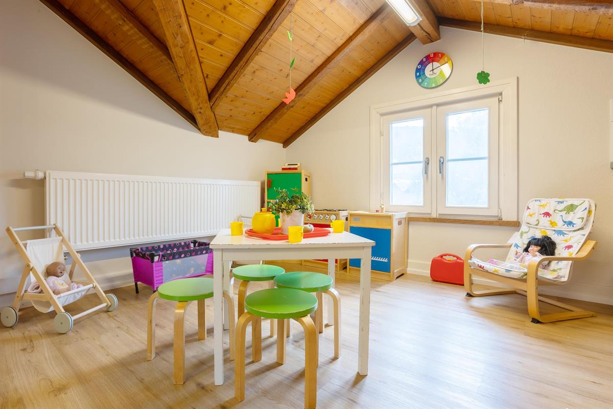 Bild 8: Fiorino St.Gallen Lerchenfeld, Kinderbetreuung mit frischer und ausgewogener Ernährung